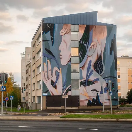 Arctic Circle Retreat: Stylish 2-room * Rovaniemi