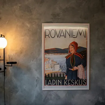 Arctic Circle Retreat: Stylish 2-room Apartament