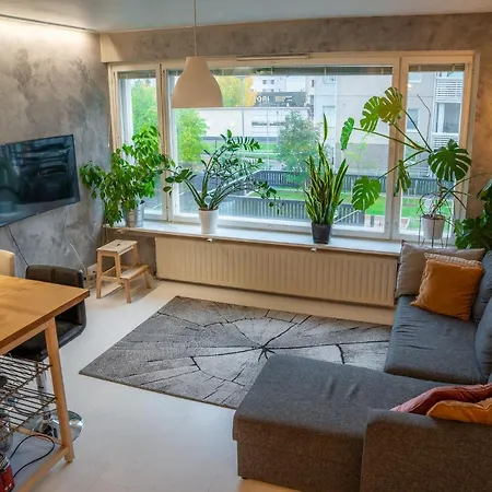Apartament Arctic Circle Retreat: Stylish 2-room Rovaniemi