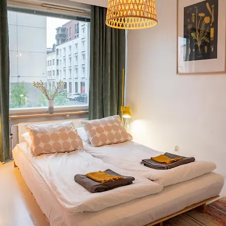 Apartament Arctic Circle Retreat: Stylish 2-room Rovaniemi