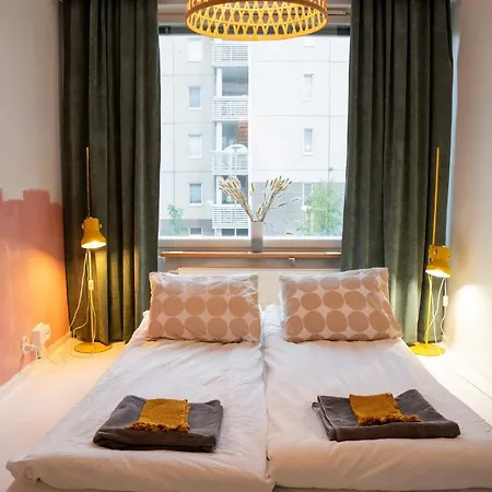 Arctic Circle Retreat: Stylish 2-room Rovaniemi