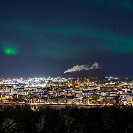 Arctic Circle Retreat: Stylish 2-room * Rovaniemi