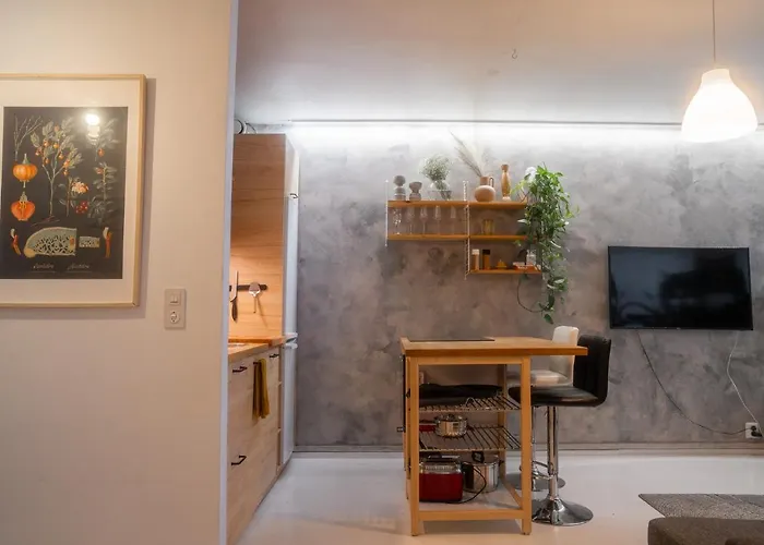 アパート Arctic Circle Retreat: Stylish 2-room *