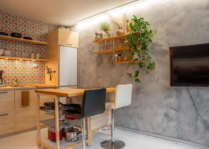 Arctic Circle Retreat: Stylish 2-room アパート ロヴァニエミ