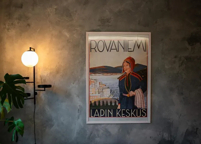 Arctic Circle Retreat: Stylish 2-room Apartment