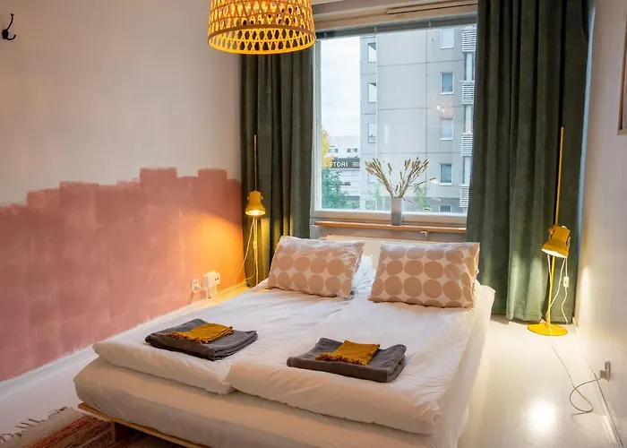 Arctic Circle Retreat: Stylish 2-room * ロヴァニエミ