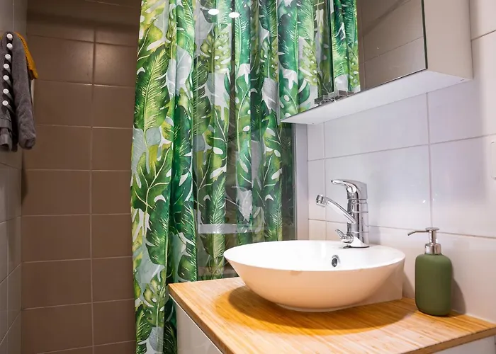 Arctic Circle Retreat: Stylish 2-room * ロヴァニエミ