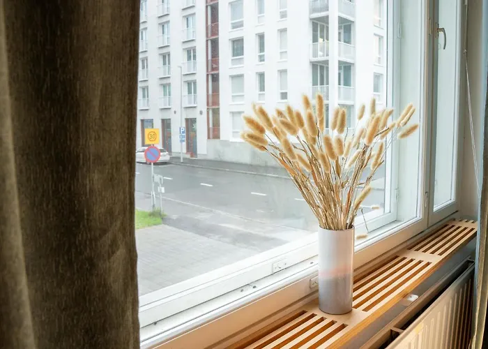 Apartment Arctic Circle Retreat: Stylish 2-room *