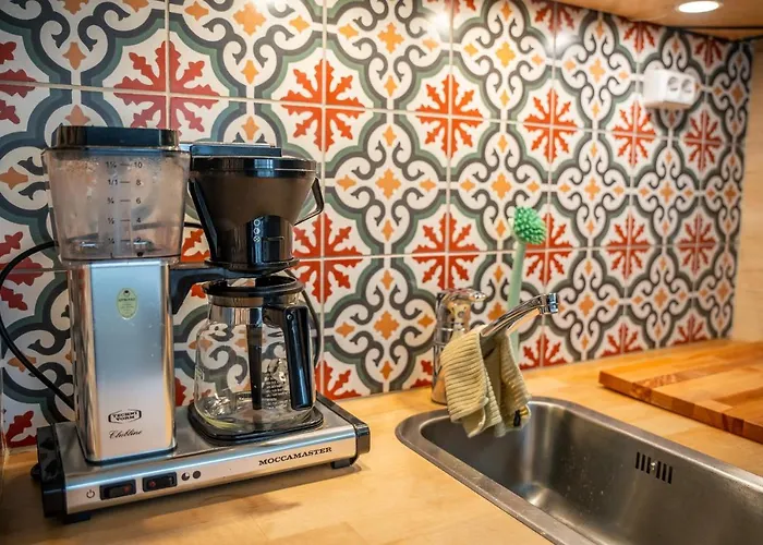 Arctic Circle Retreat: Stylish 2-room ロヴァニエミ