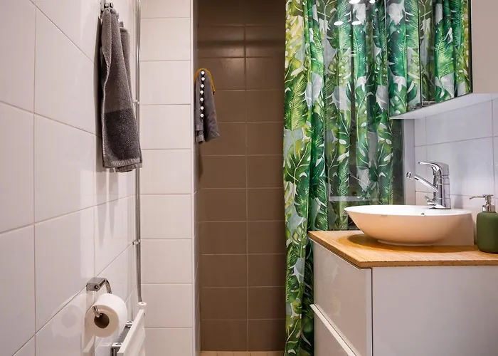 Apartment Arctic Circle Retreat: Stylish 2-room Rovaniemi