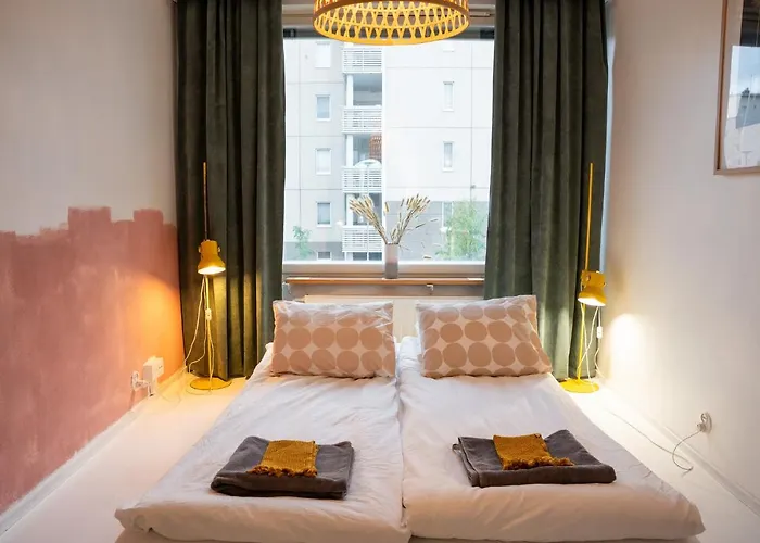 Arctic Circle Retreat: Stylish 2-room Rovaniemi