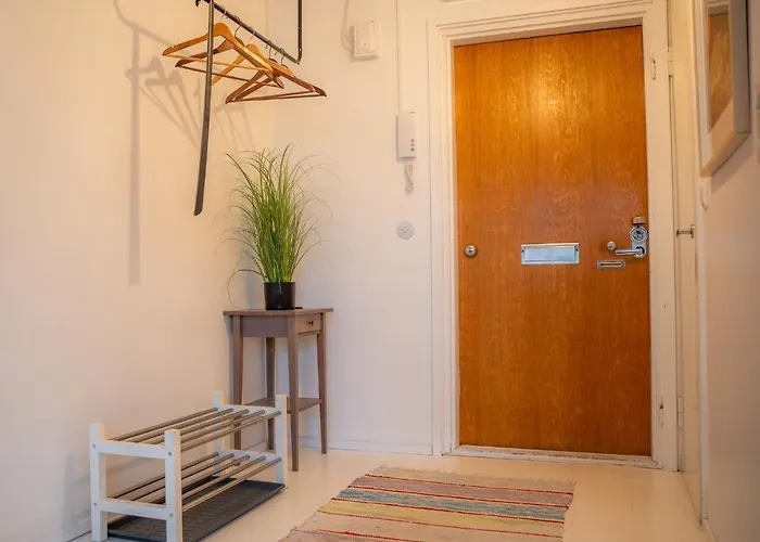 アパート Arctic Circle Retreat: Stylish 2-room