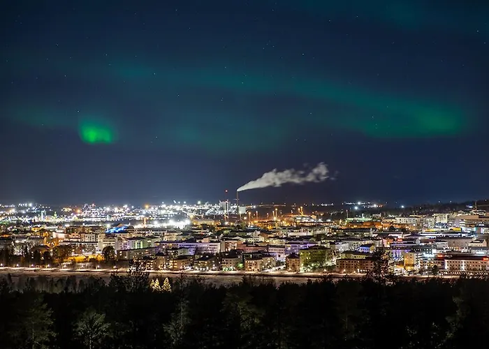 Arctic Circle Retreat: Stylish 2-room * Rovaniemi