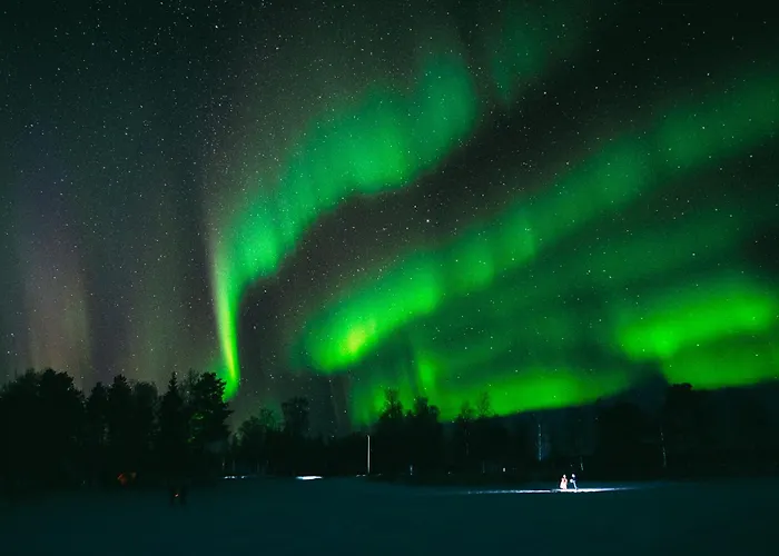 アパート Arctic Circle Retreat: Stylish 2-room *